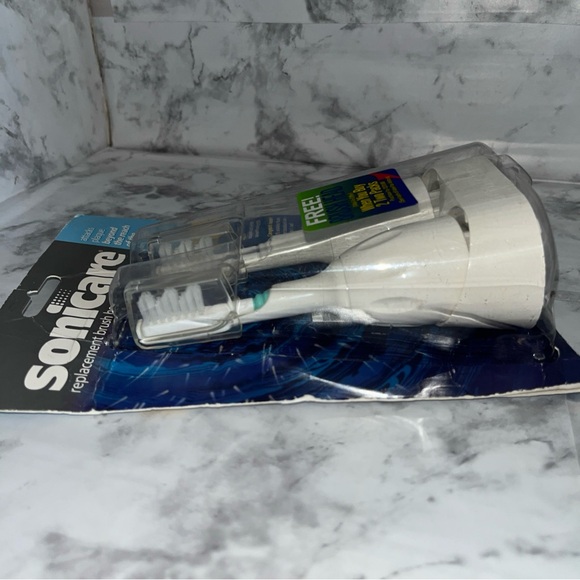 2 Genuine Philips Sonicare Replacement Brush Heads CH-2 Compact Size New - Picture 2 of 4